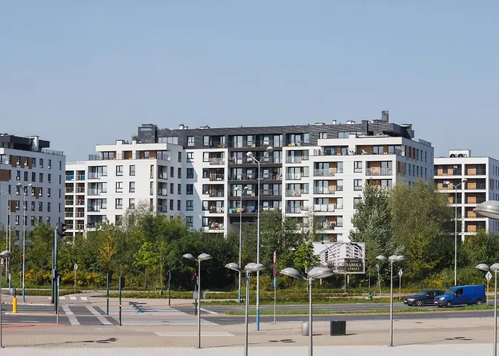 Dabska Studio With Terrace & Parking By Noclegi Renters