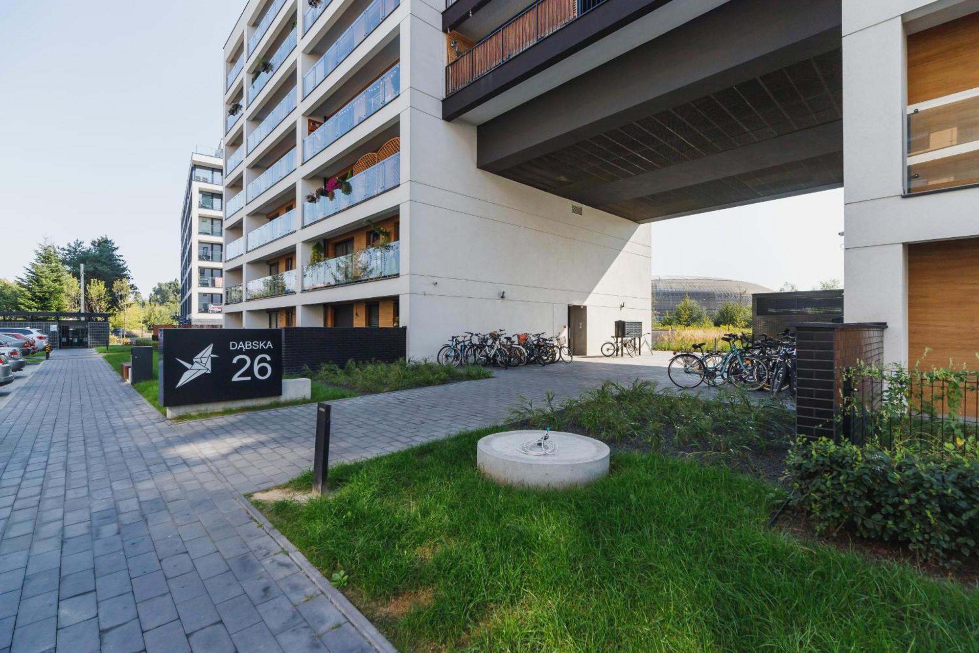 Dabska With Terrace & Parking By Renters * Krasków