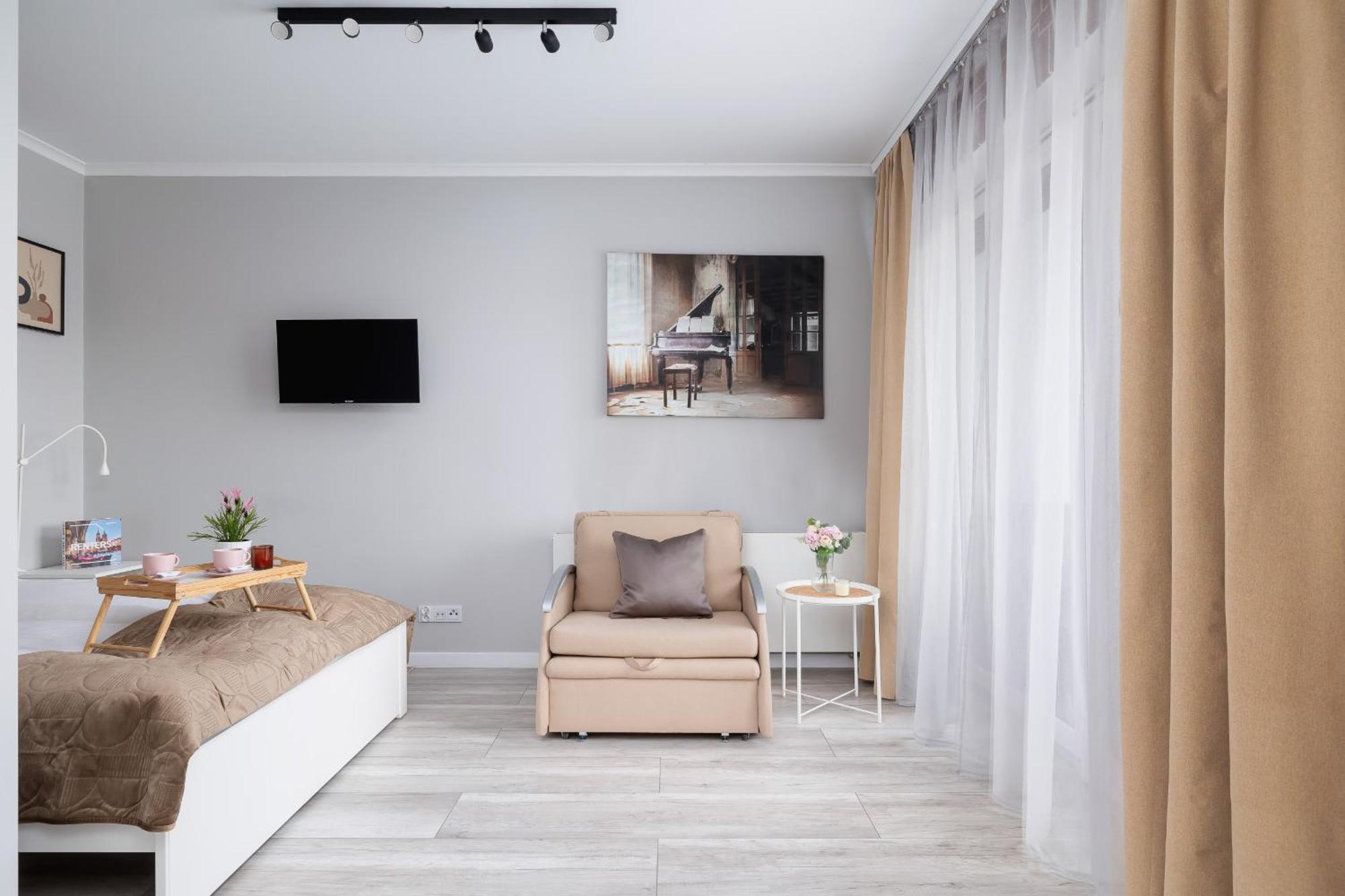 Leilighet Dabska With Terrace & Parking By Renters