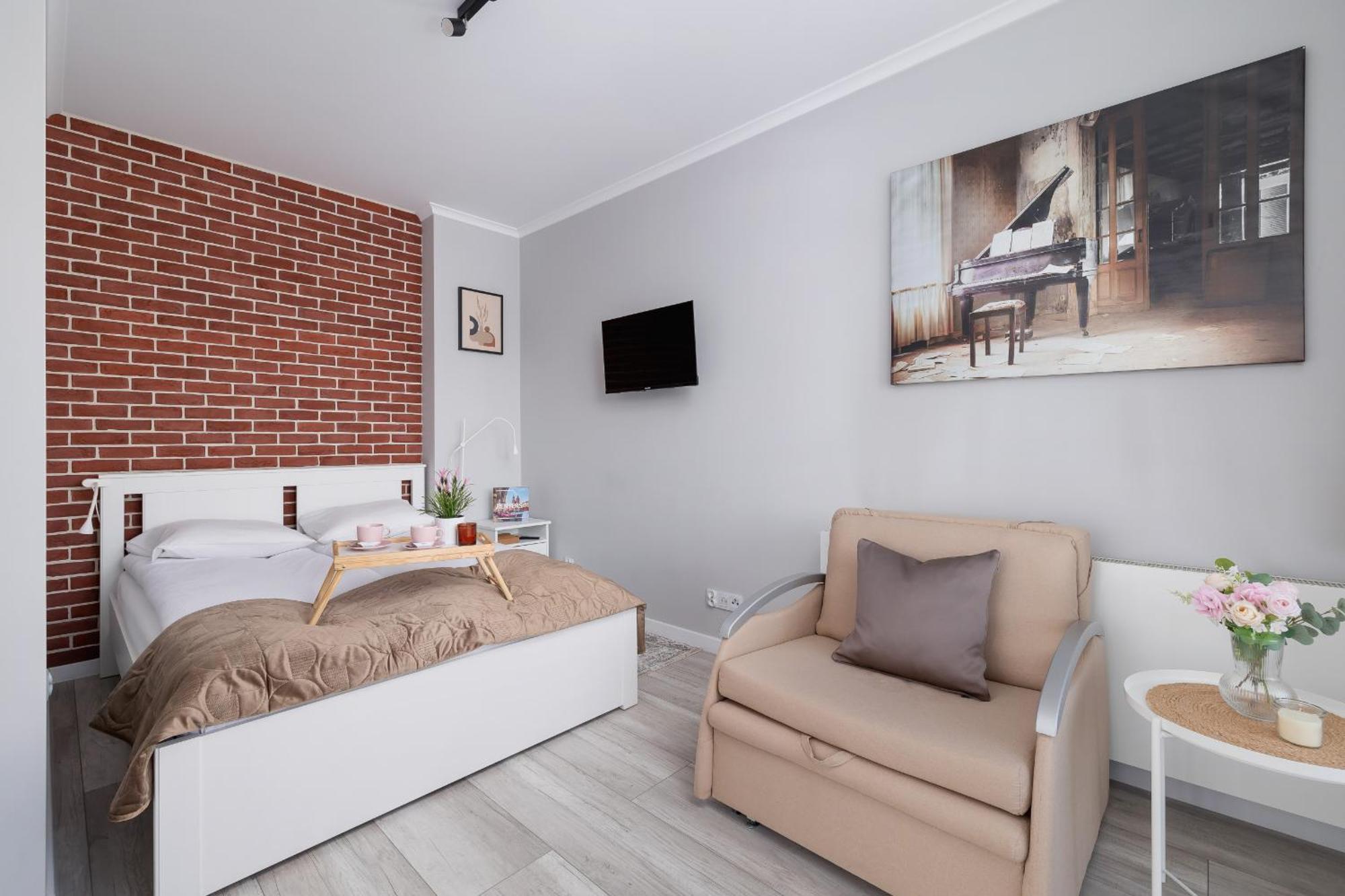 Dabska With Terrace & Parking By Renters