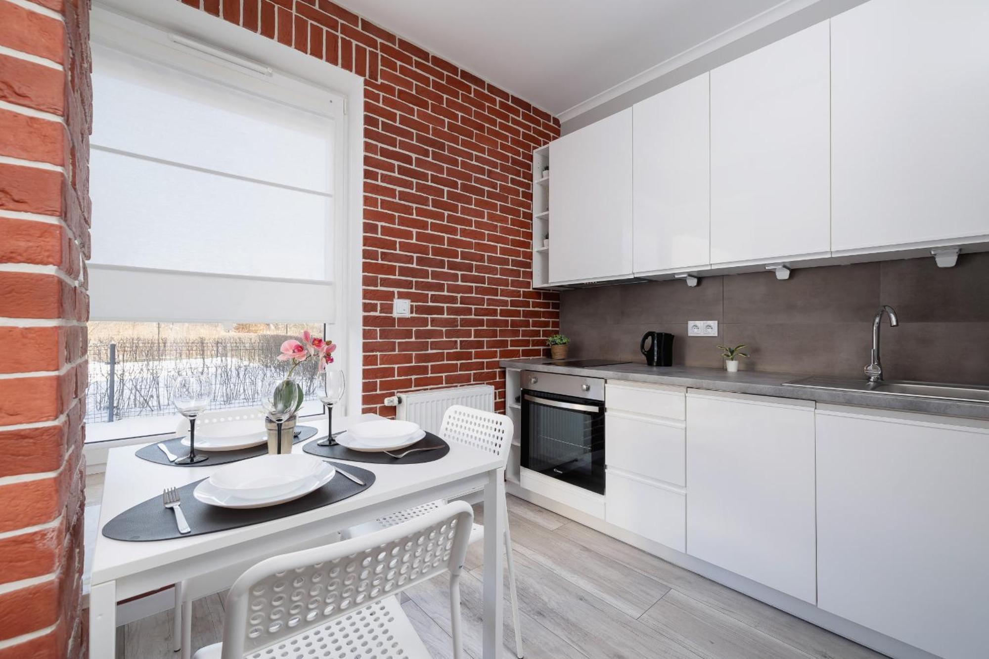 Dabska With Terrace & Parking By Renters