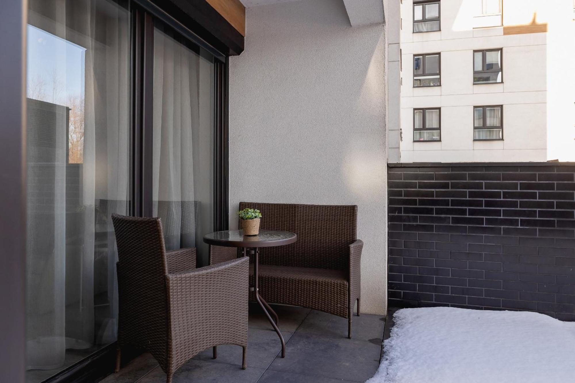 Leilighet Dabska With Terrace & Parking By Renters Krasków