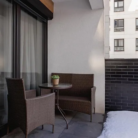 Dabska Studio With Terrace & Parking By Noclegi Renters Krakow Exterior photo