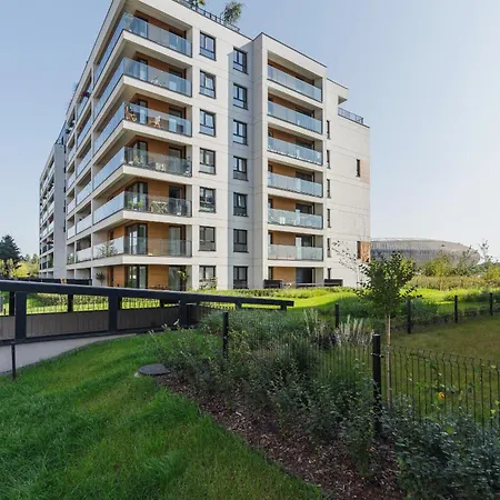 Dabska Studio With Terrace & Parking By Noclegi Renters Krakow Exterior photo