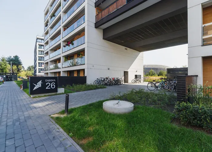 Dabska Studio With Terrace & Parking By Noclegi Renters