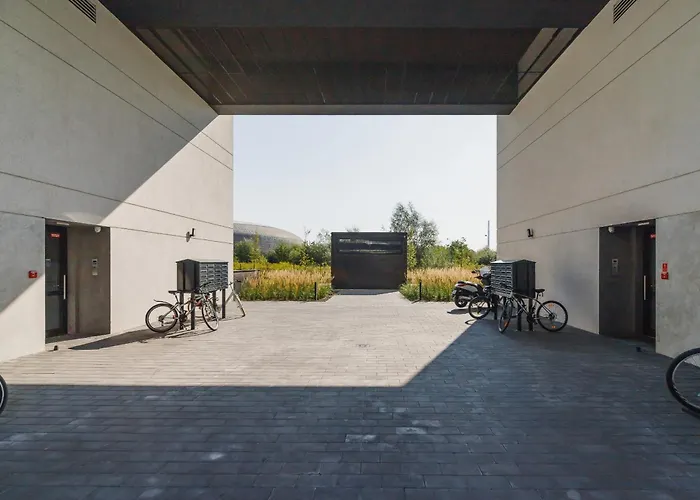 Dabska Studio With Terrace & Parking By Noclegi Renters