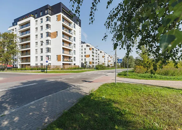 Dabska Studio With Terrace & Parking By Noclegi Renters
