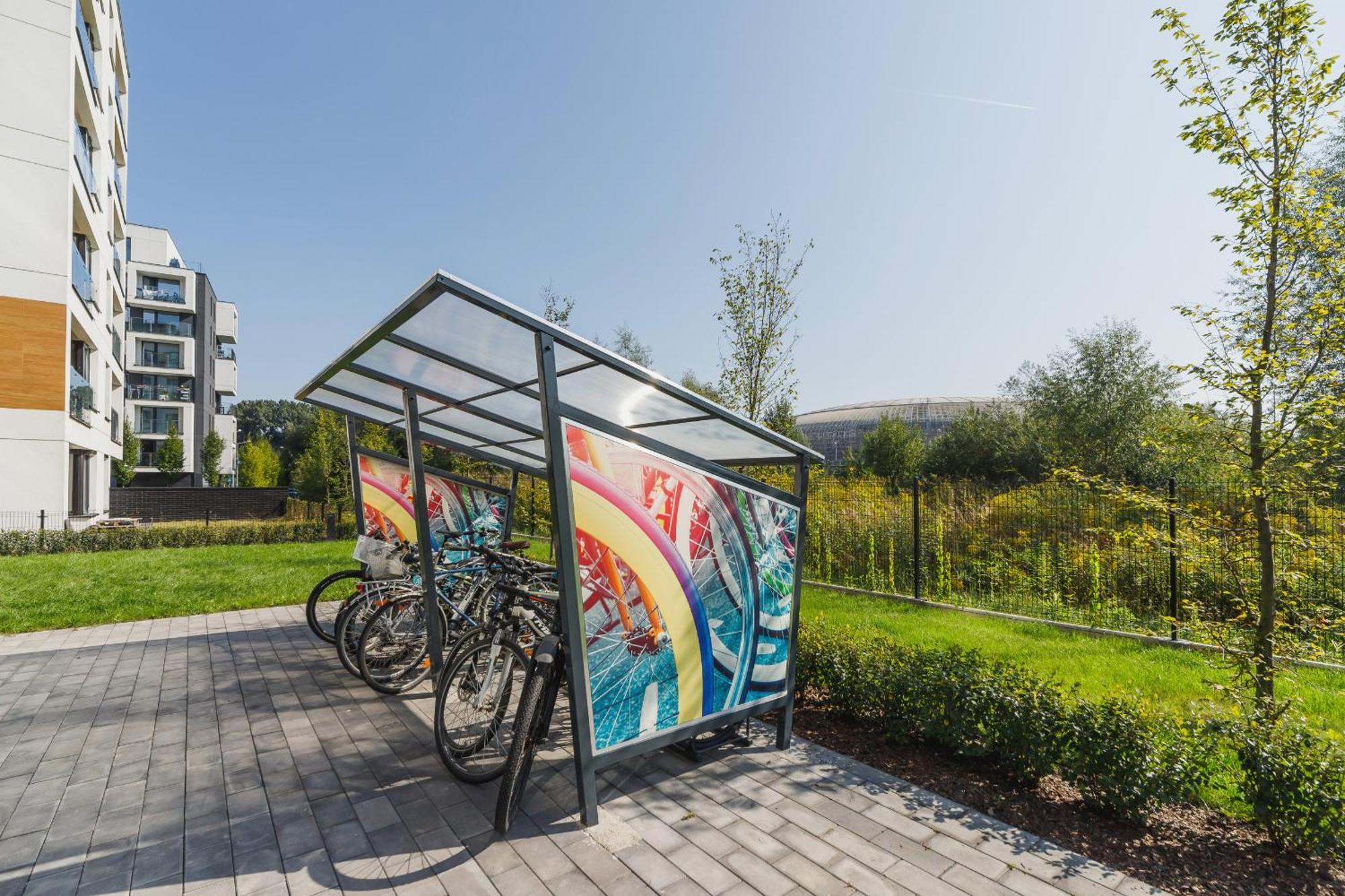 Dabska With Terrace & Parking By Renters Apartment Krakow