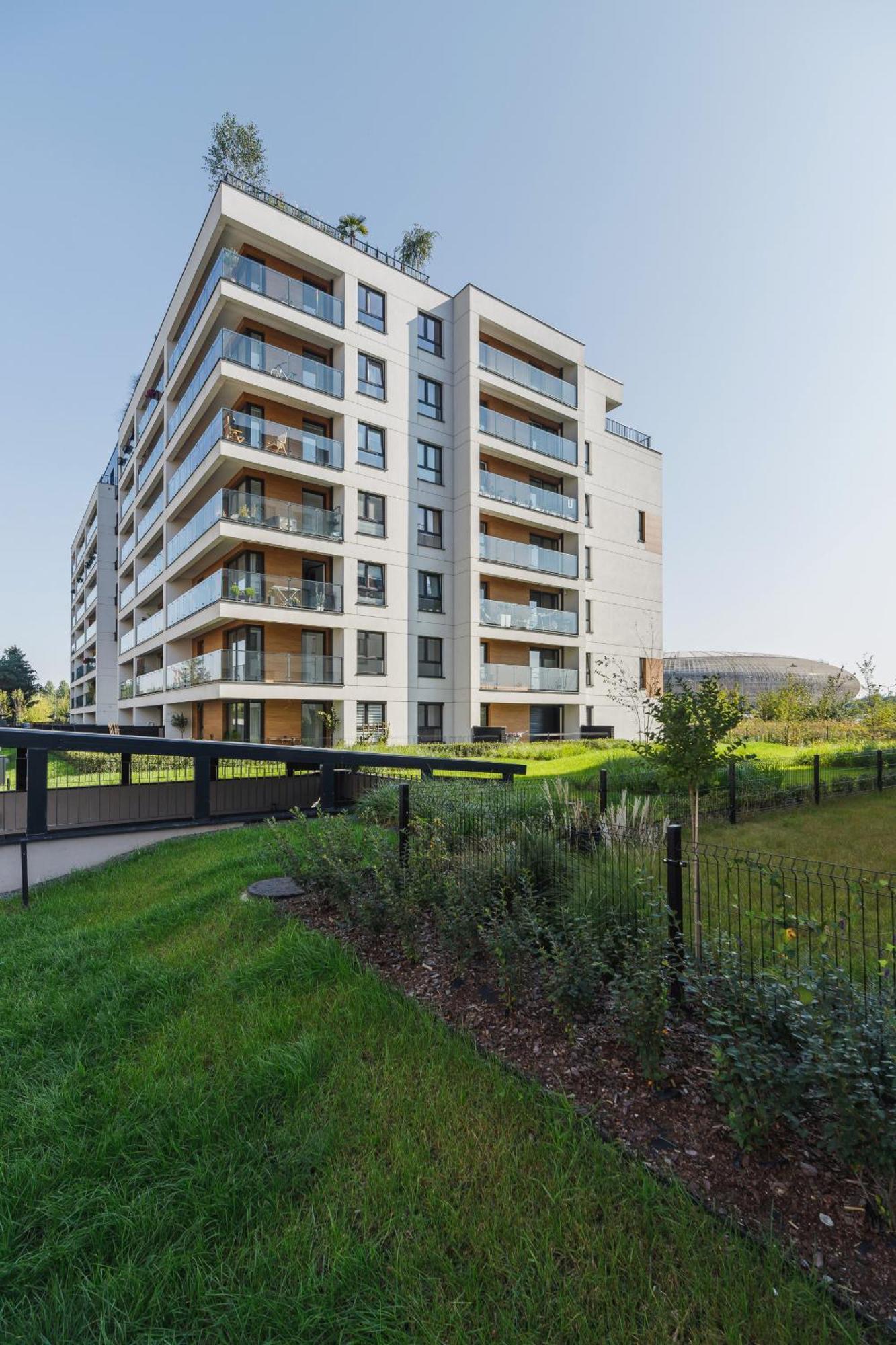 Dabska With Terrace & Parking By Renters Krakow